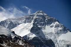 40 Mount Everest North Face And Changtse Close Up From Monument Hill At Mount Everest North Face Base Camp.jpg